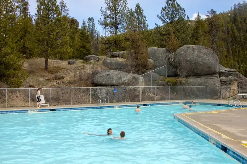 Lolo Hot Springs