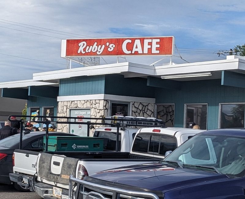 Montana – Ruby’s Café, Missoula