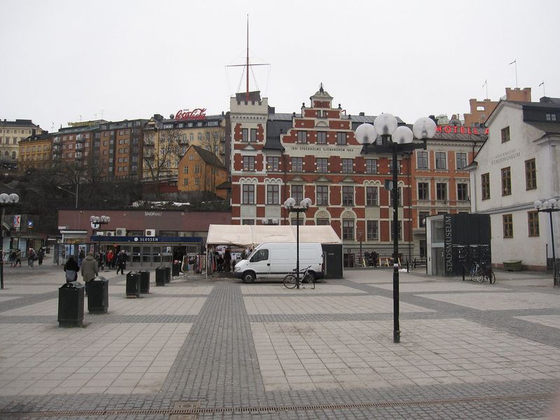Södermalm District