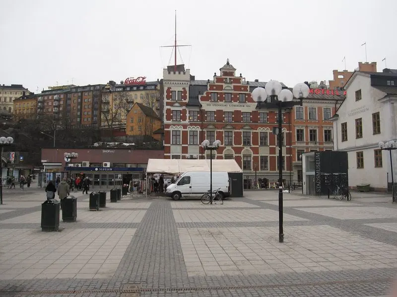 Södermalm District
