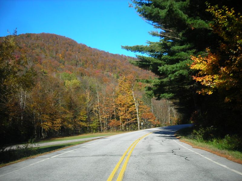 Route 100, Vermont