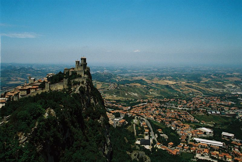 San Marino – Borgo Maggiore