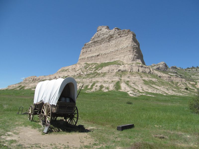 Nebraska — Scotts Bluff National Monument (Gering)