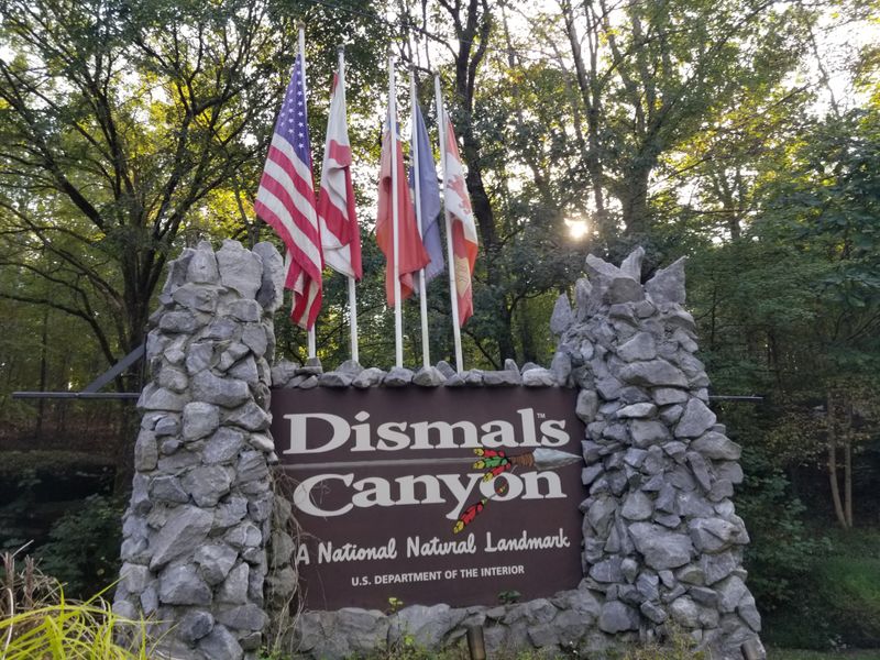 Dismals Canyon