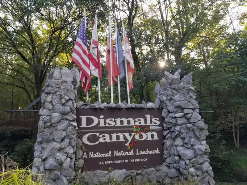 Dismals Canyon