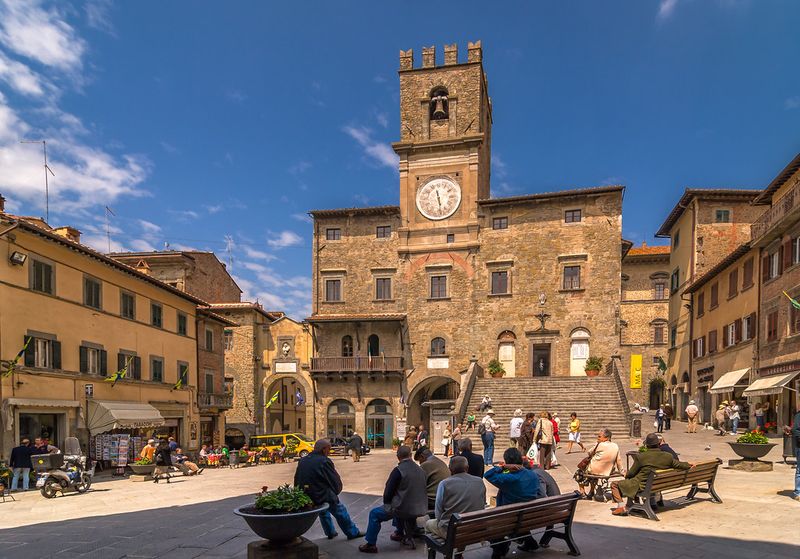 Cortona, Tuscany