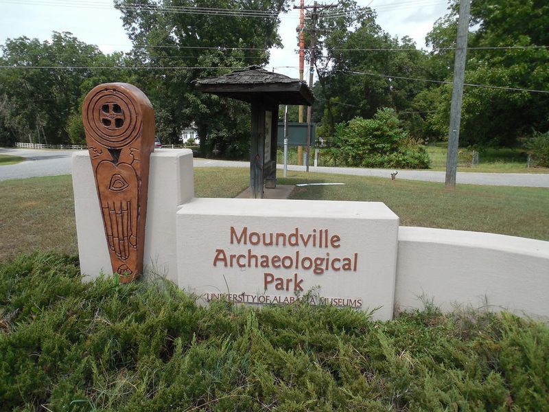Moundville Archaeological Park – Alabama