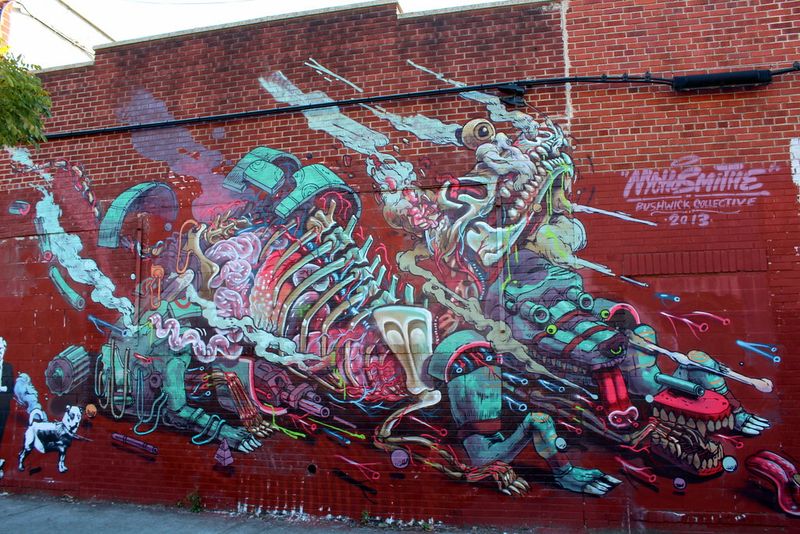 Bushwick Collective, Brooklyn, New York