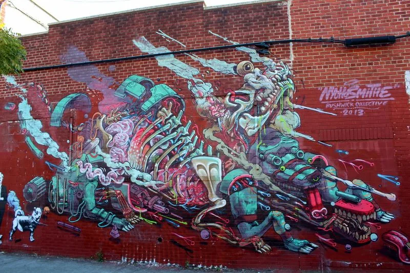 Bushwick Collective, Brooklyn, New York