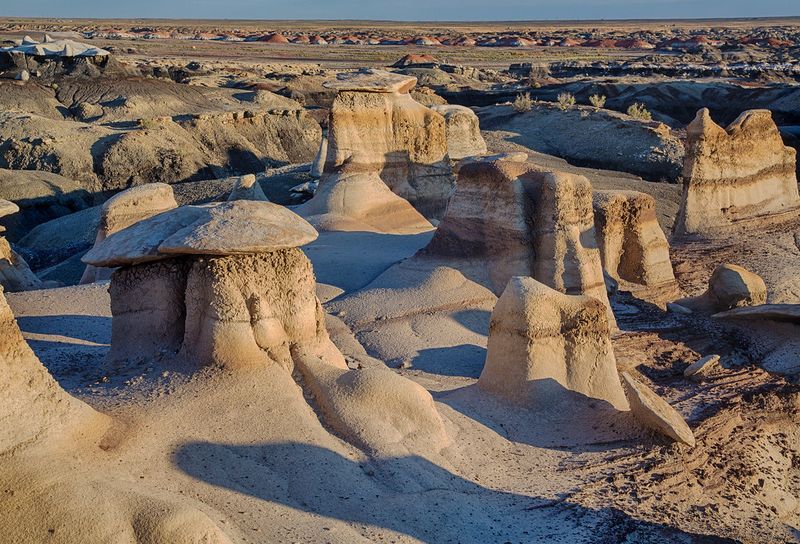 Bisti/De-Na-Zin Wilderness, New Mexico