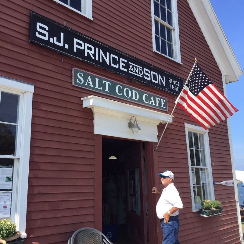 Salt Cod Cafe - Orr’s Island / Harpswell