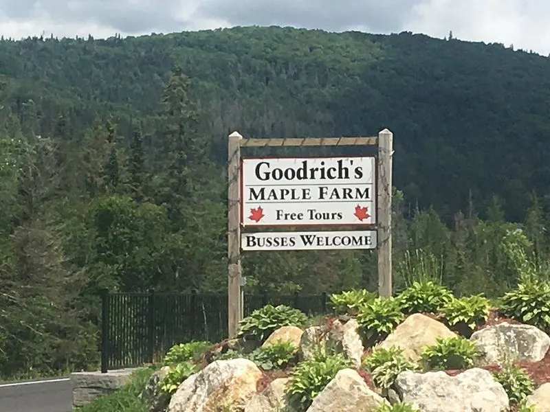 Goodrich’s Maple Farm