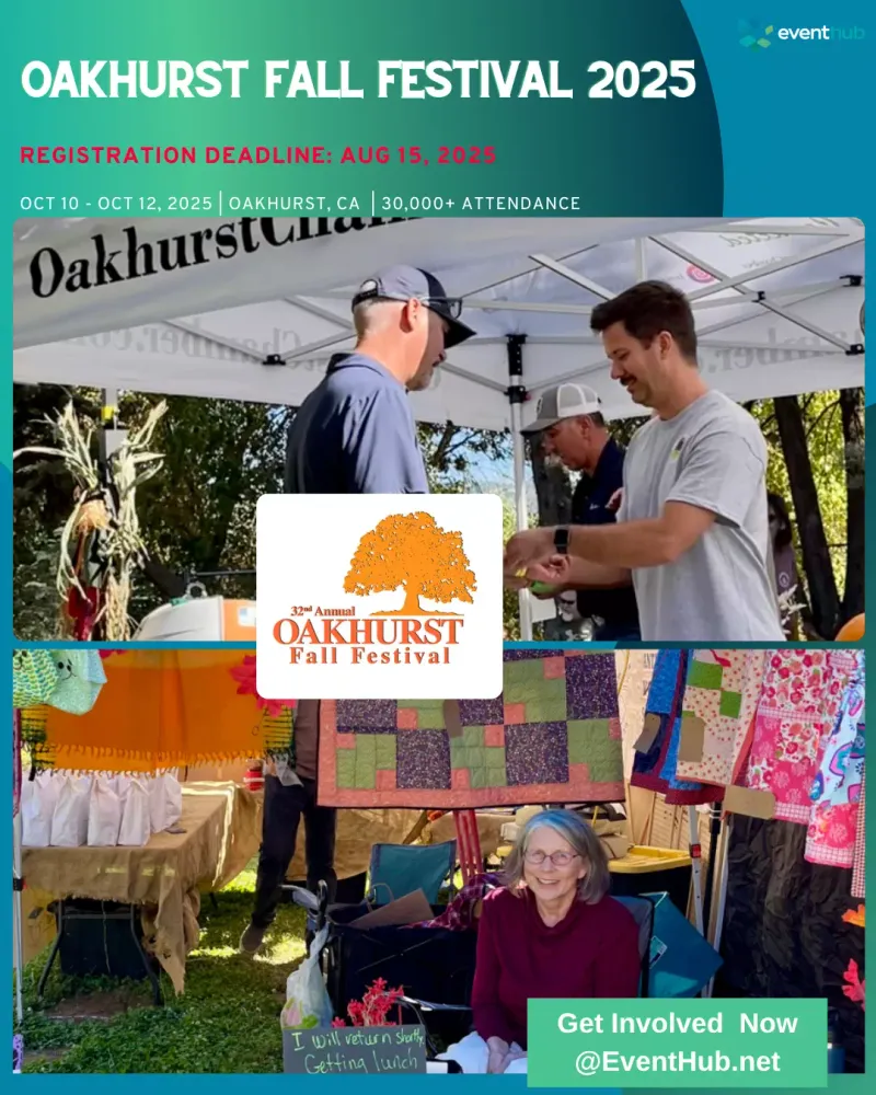 Oakhurst Fall Festival — Oakhurst