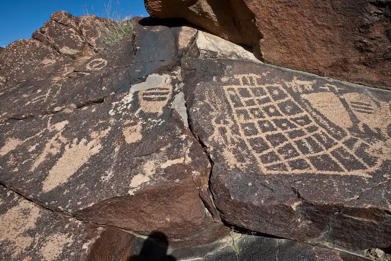 Sloan Canyon National Conservation Area