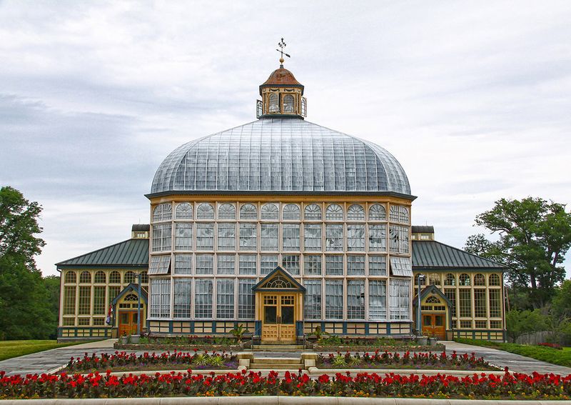 Druid Hill Park & Conservatory – Baltimore