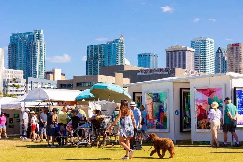 Gasparilla Festival of the Arts