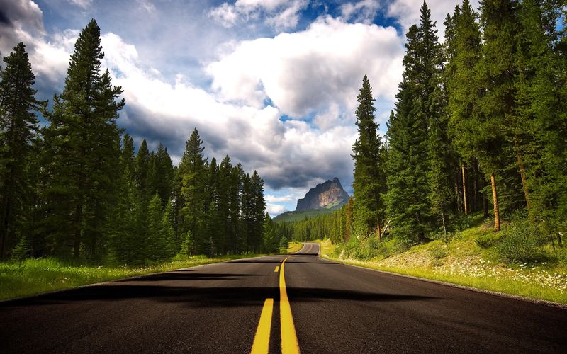 Bow Valley Parkway (Alberta, Canada)