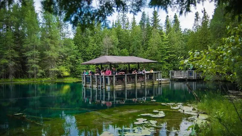 Palms Book State Park, Michigan