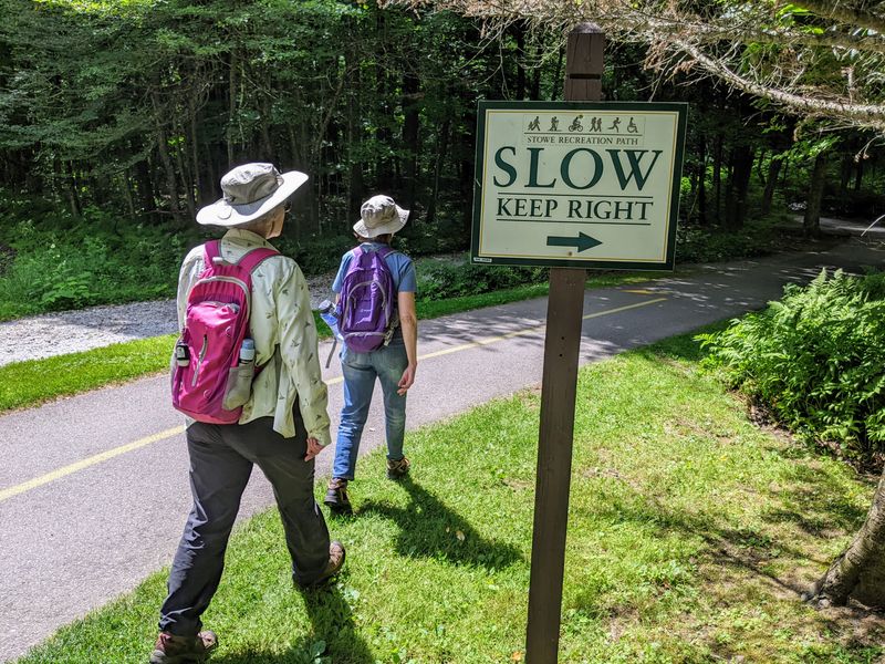 Stowe Recreation Path