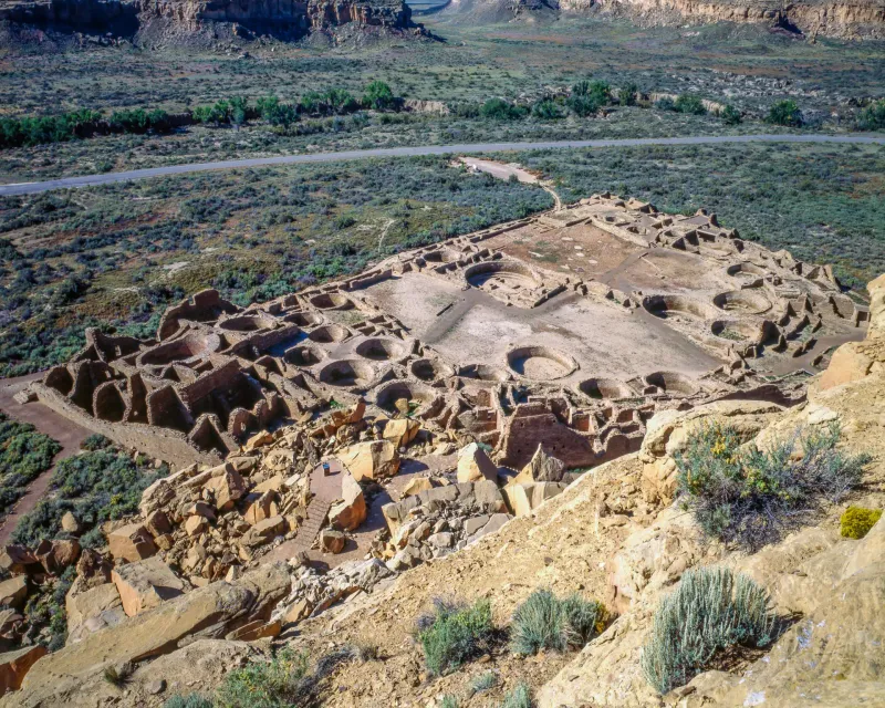 Chaco Canyon, New Mexico