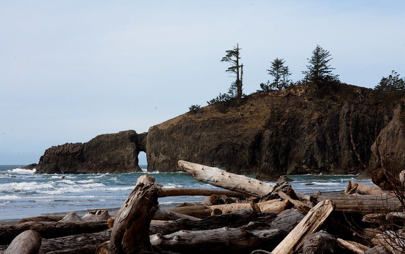Second Beach Trail