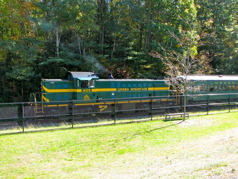 Green Mountain Railroad, Vermont