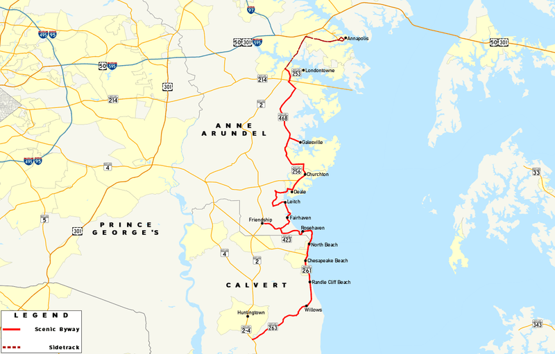 Roots and Tides Scenic Byway