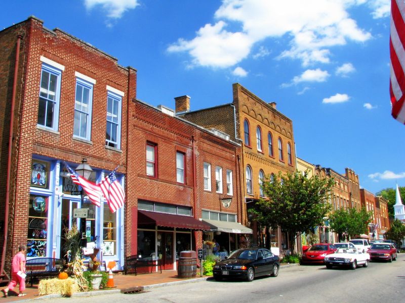 Historic Towns