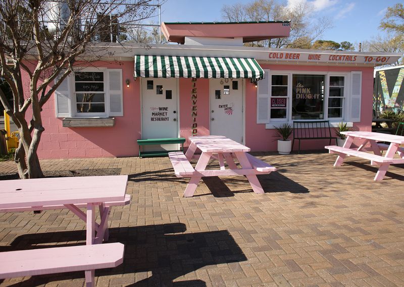 The Pink Dinghy, Virginia Beach