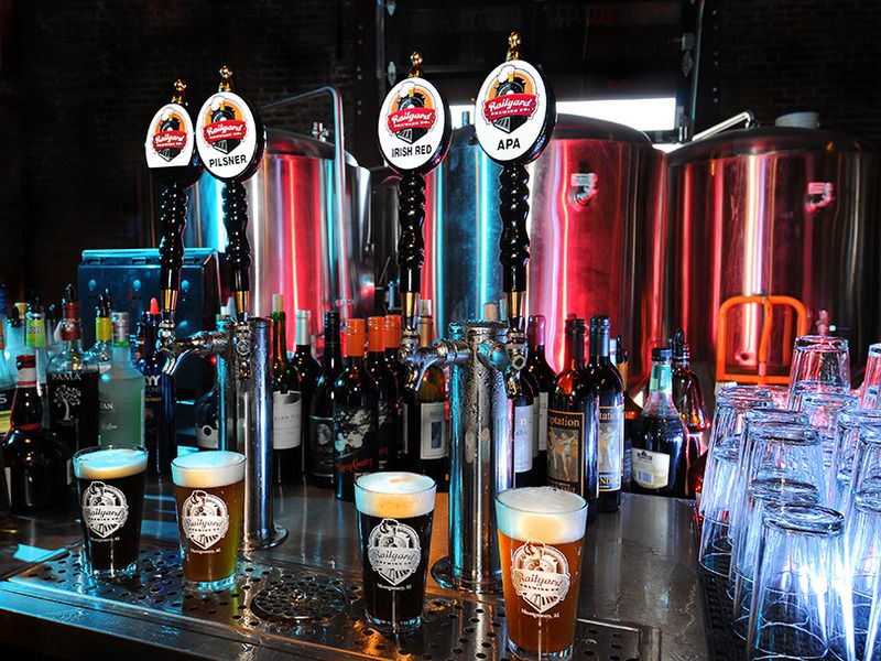 Railyard Brewing Company, Montgomery