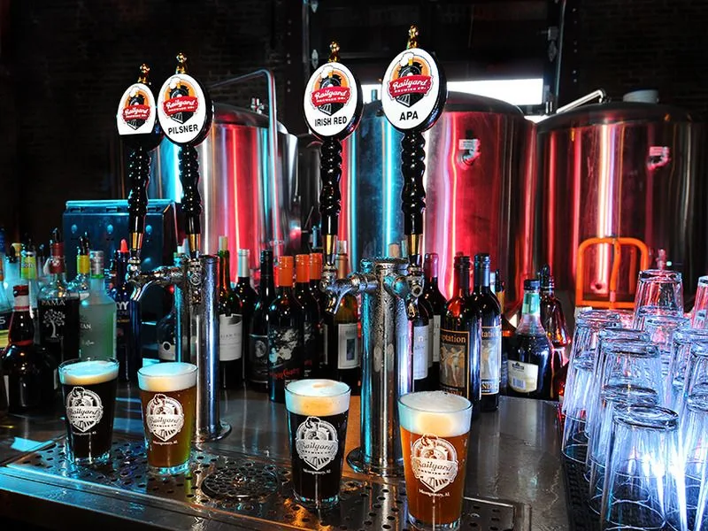 Railyard Brewing Company, Montgomery