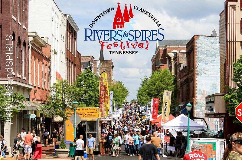 Rivers and Spires Festival – Clarksville