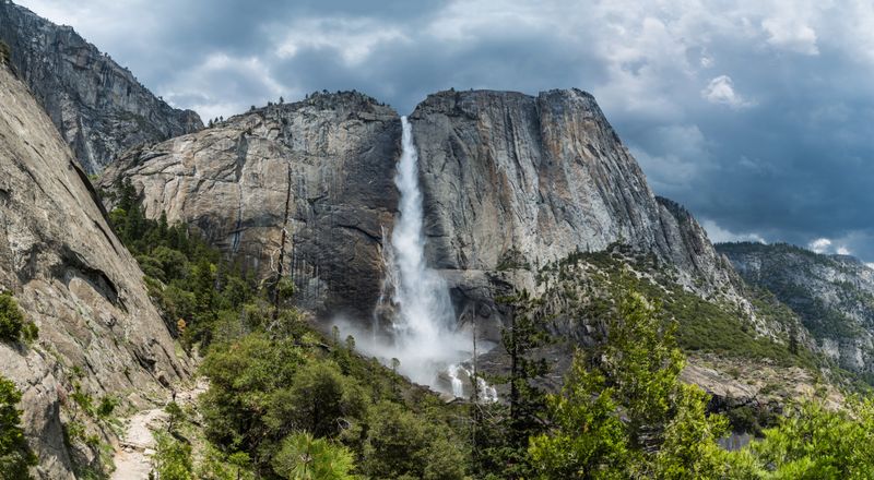 Yosemite Falls, California