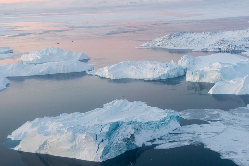 Ilulissat Icefjord, Greenland