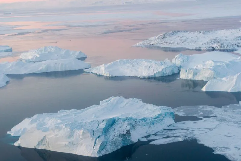 Ilulissat Icefjord, Greenland