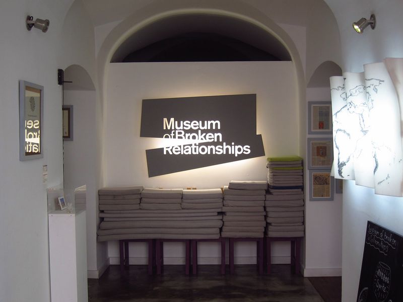 The Museum of Broken Relationships – Zagreb, Croatia
