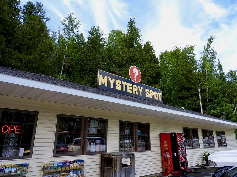 The Mystery Spot, St. Ignace, Michigan
