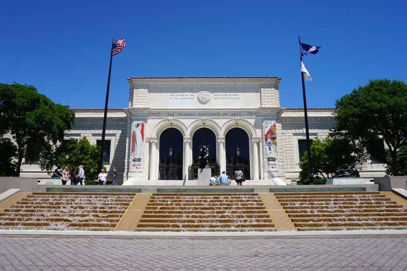 Detroit Institute of Arts, Detroit, Michigan