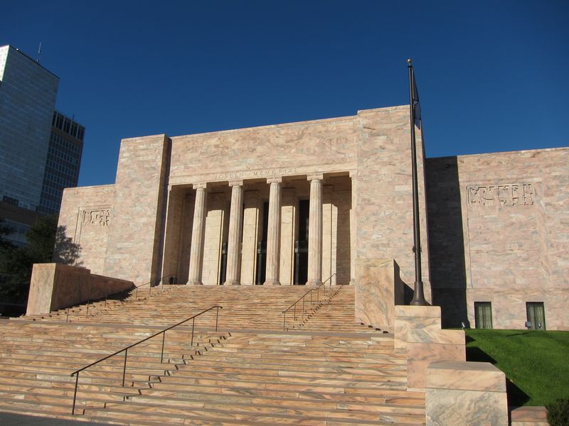 Joslyn Art Museum, Omaha, Nebraska