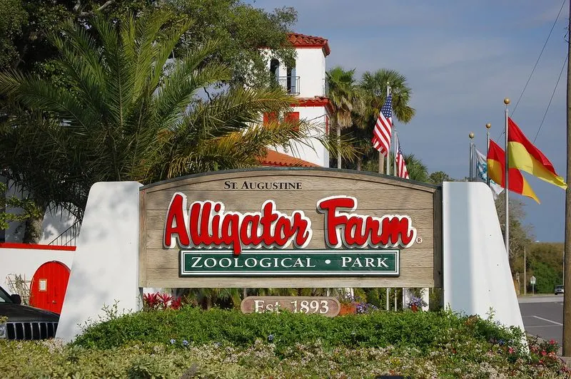 St. Augustine Alligator Farm