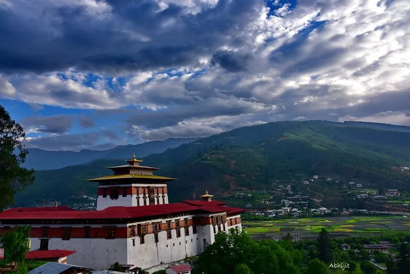 Bhutan's Paro Valley