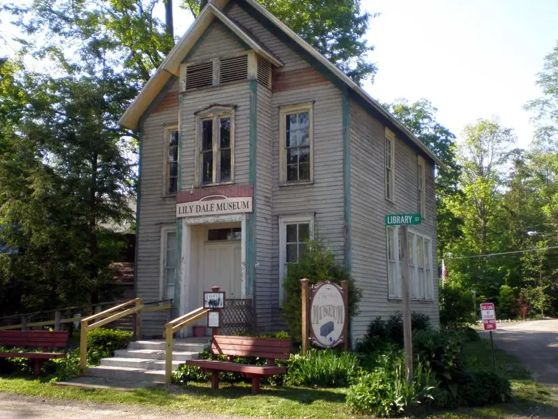 Lily Dale, New York