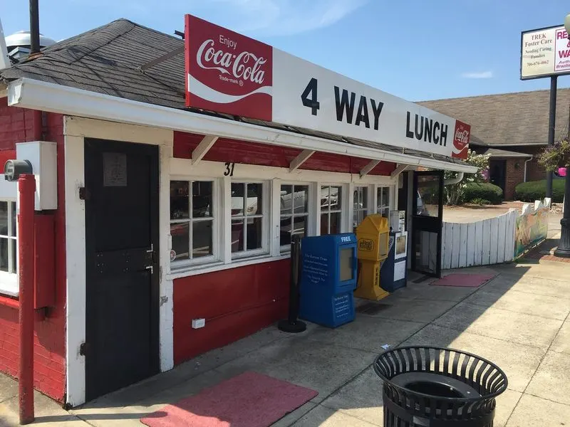 4 Way Lunch