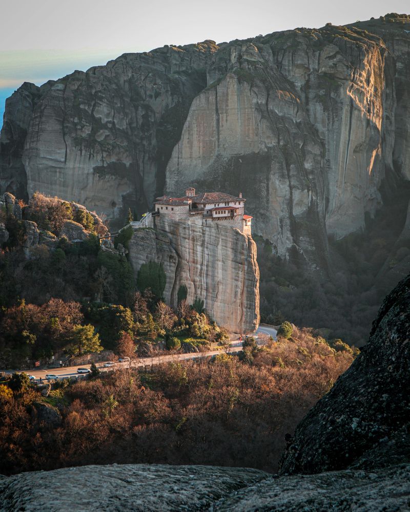 Meteora – Monasteries in the Sky