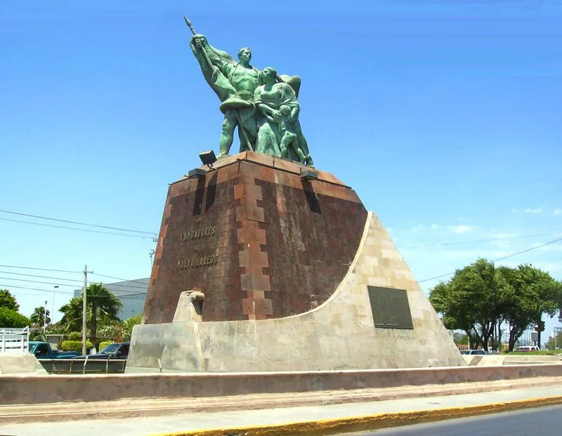 Laredo, USA - Nuevo Laredo, Mexico