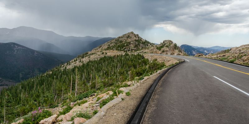 Trail Ridge Road – Colorado (Rocky Mountain National Park)