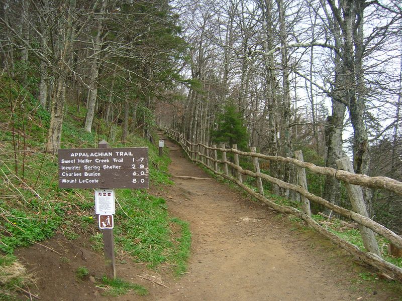 Appalachian Trail (historic sections)