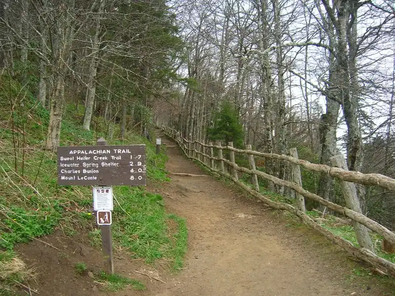 Appalachian Trail (historic sections)