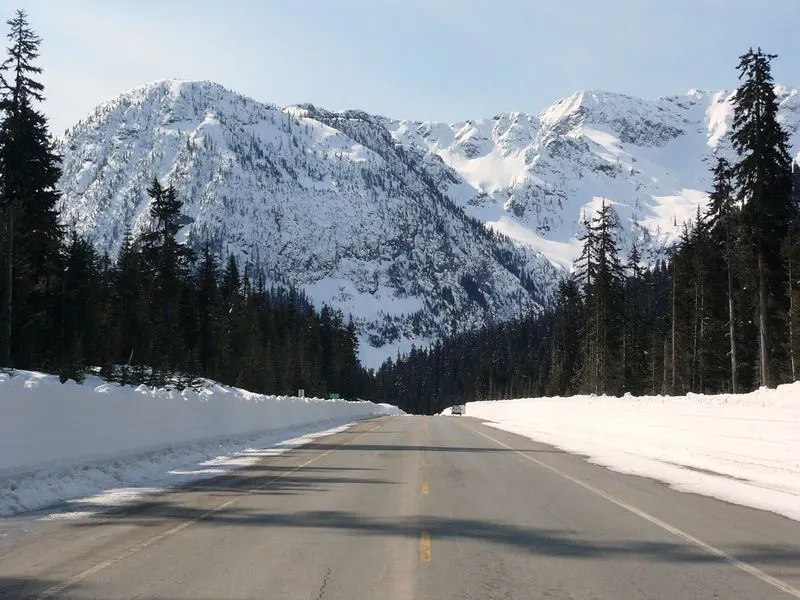 North Cascades Highway – State Route 20 (Washington)