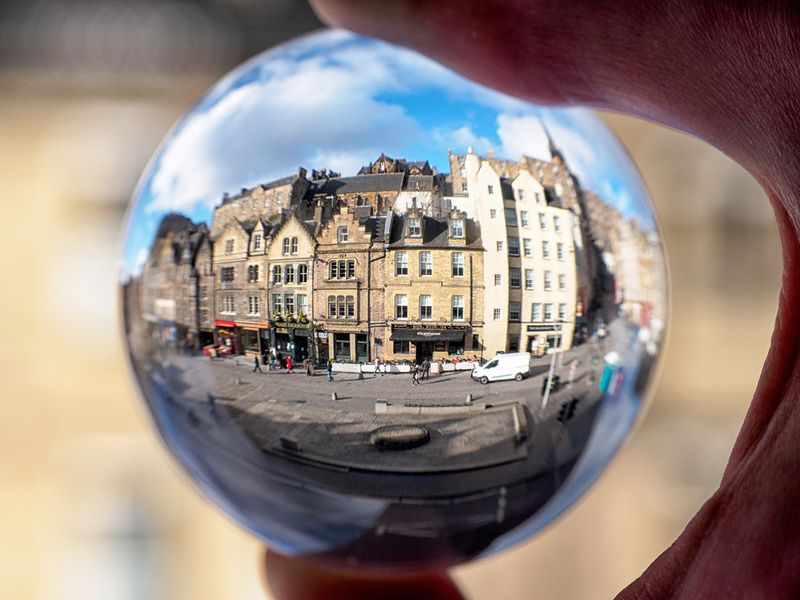 Grassmarket District